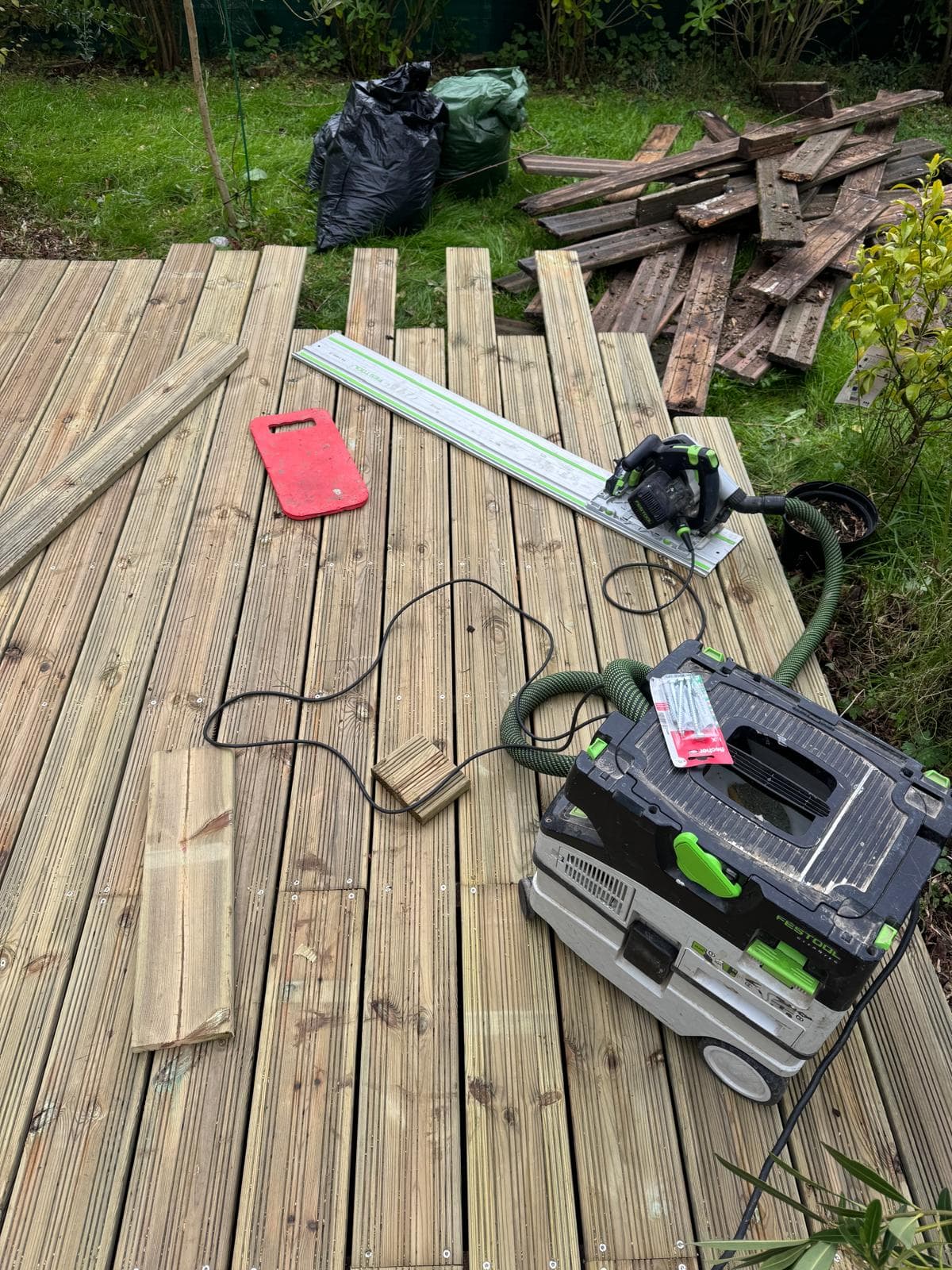 Terrasse en bois