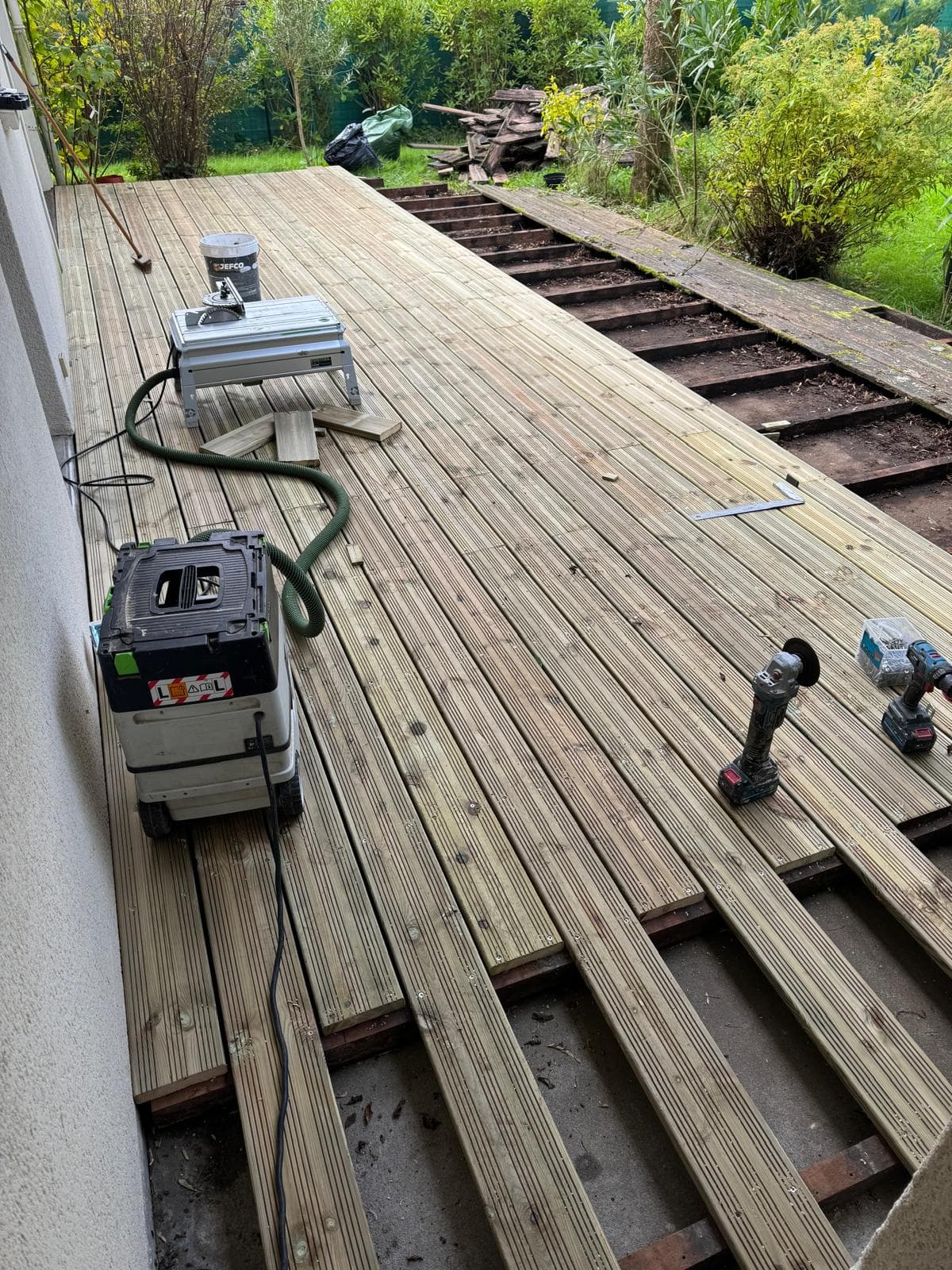 Terrasse en bois